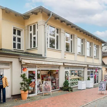 Апартаменты Haus Schlewitt 02 Херингсдорф