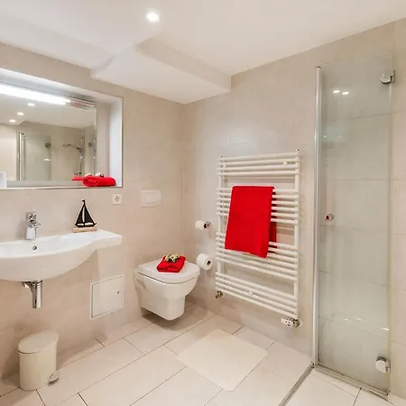 דירה Haus Schlewitt 02 הרינגסדורף